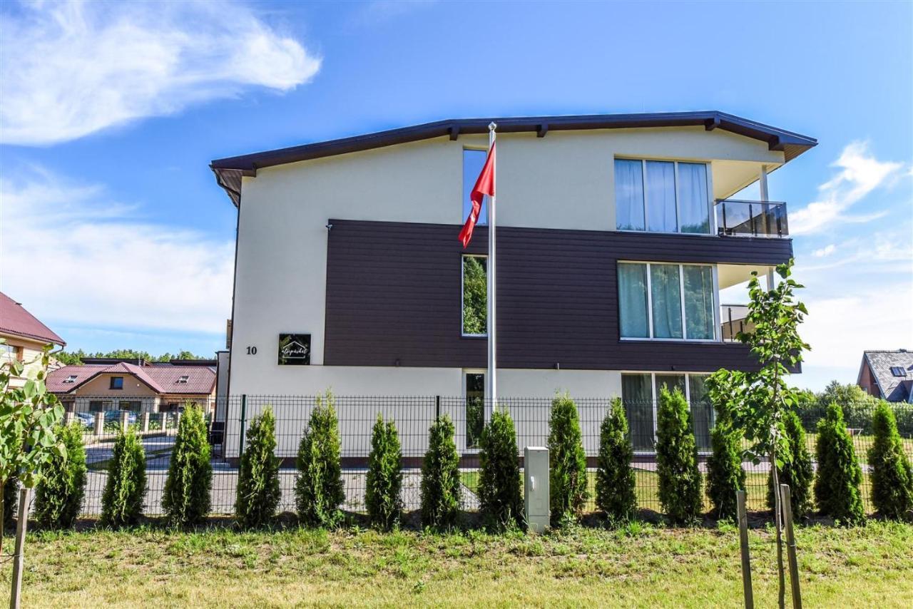 Atsipuskit Palanga Exterior photo